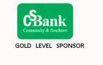 Community & Southern Bank - Gold Level Sponsor